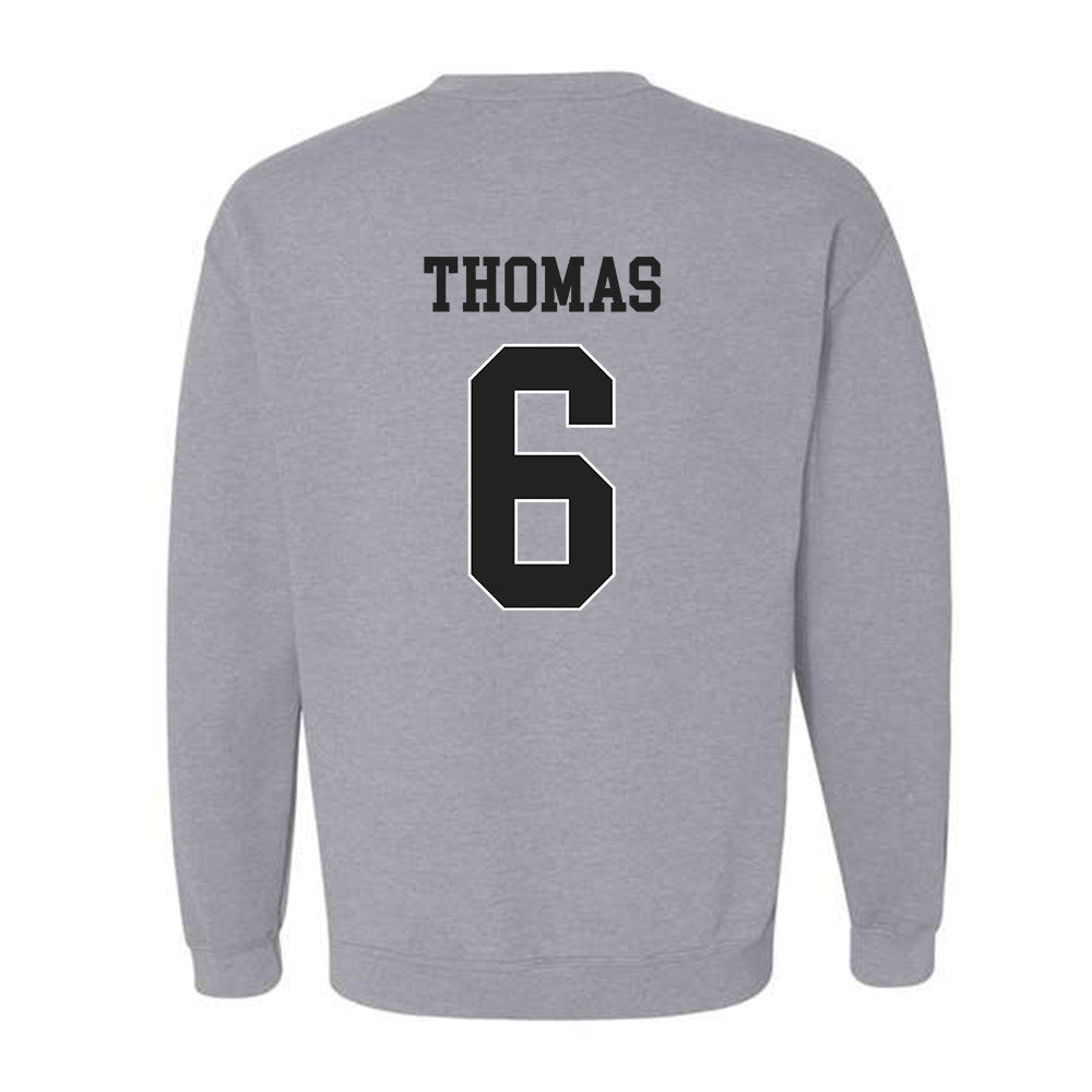 Vanderbilt - NCAA Football : Jacory Thomas - Replica Shersey Crewneck Sweatshirt-1