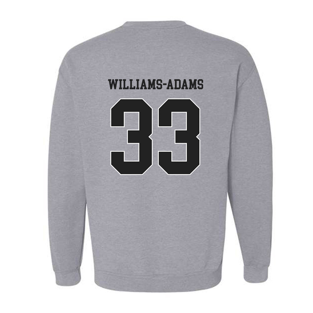 Vanderbilt - NCAA Men's Basketball : Sebastian Williams-Adams - Replica Shersey Crewneck Sweatshirt-1