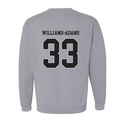 Vanderbilt - NCAA Men's Basketball : Sebastian Williams-Adams - Replica Shersey Crewneck Sweatshirt-1