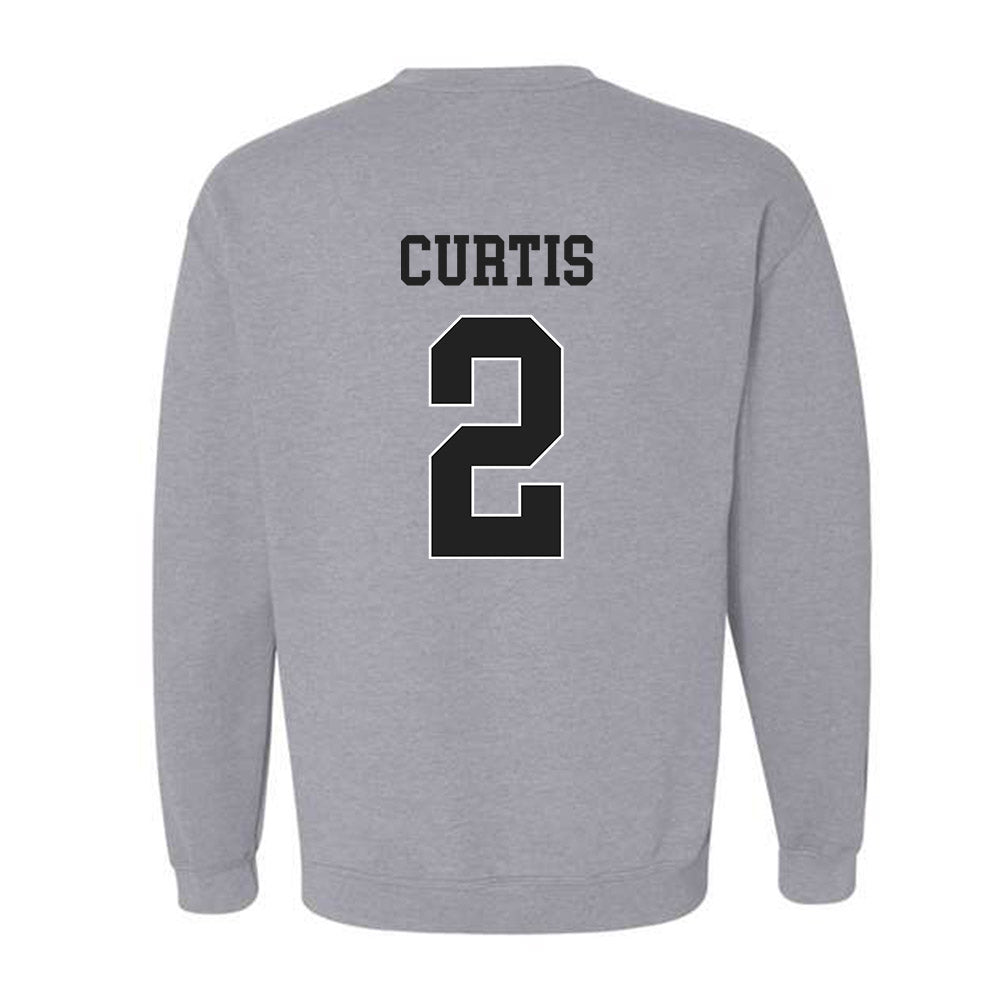 Vanderbilt - NCAA Football : Jared Curtis - Replica Shersey Crewneck Sweatshirt-1
