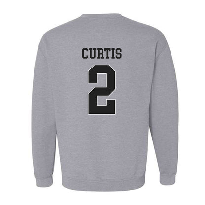 Vanderbilt - NCAA Football : Jared Curtis - Replica Shersey Crewneck Sweatshirt-1