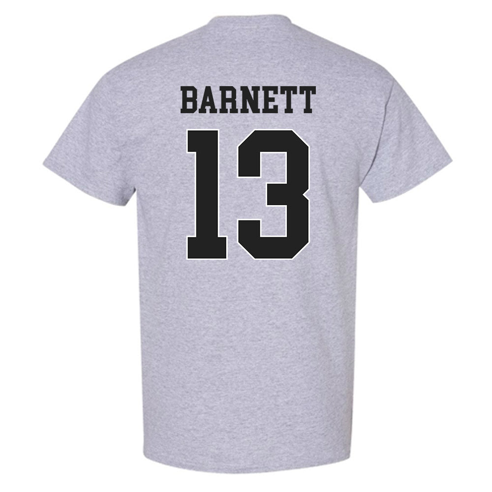Vanderbilt - NCAA Football : Kayleb barnett - Replica Shersey T-Shirt-1