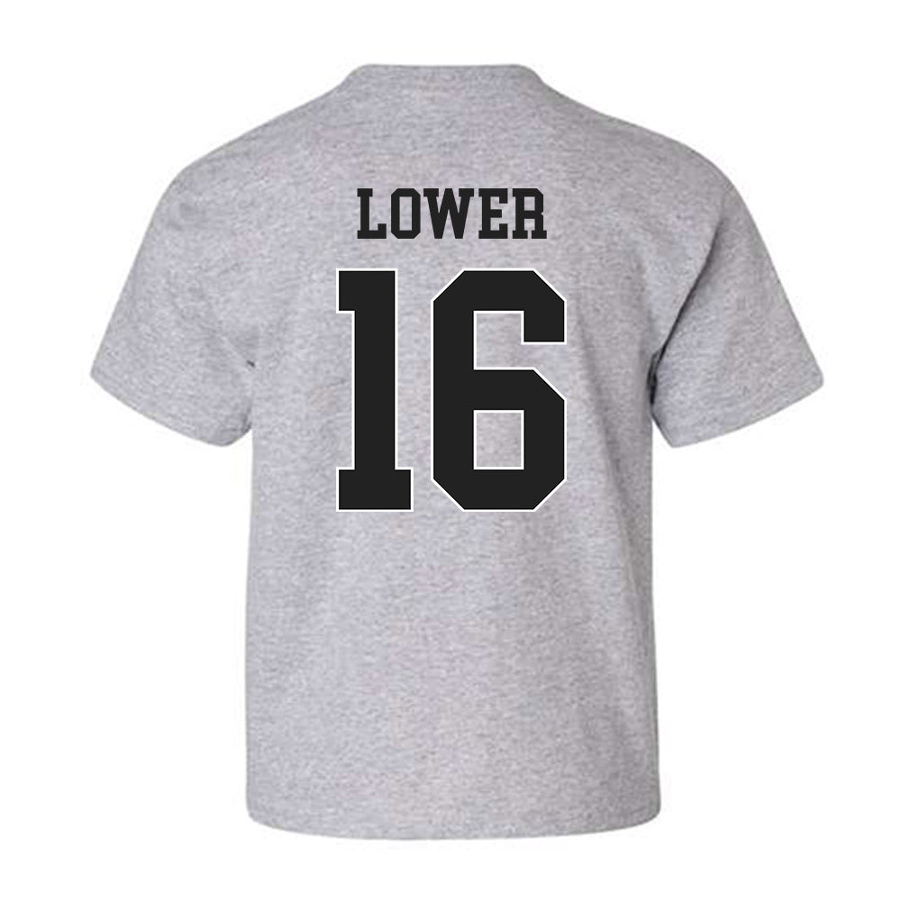 Vanderbilt - NCAA Women's Lacrosse : Bailey Lower - Replica Shersey Youth T-Shirt-1