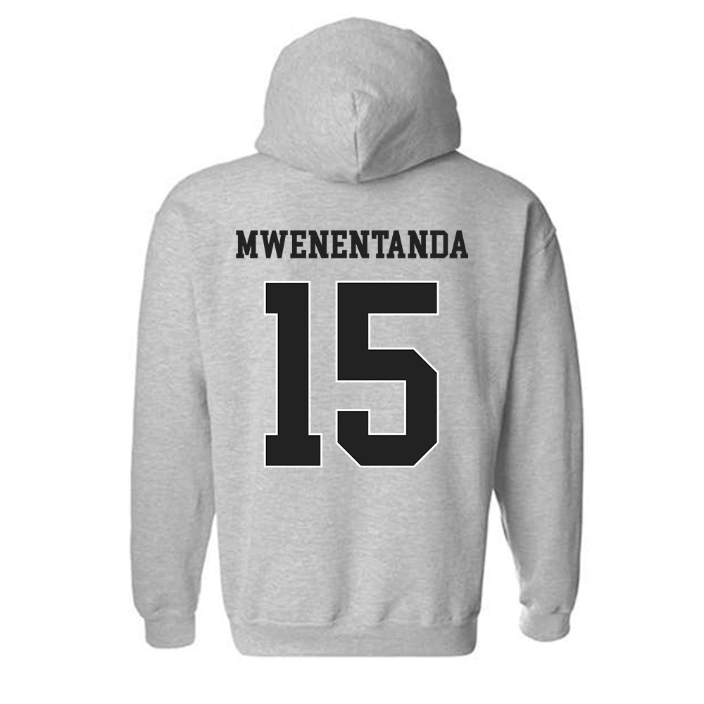 Vanderbilt - NCAA Women's Basketball : Ndjakalenga Mwenentanda - Replica Shersey Hooded Sweatshirt-1