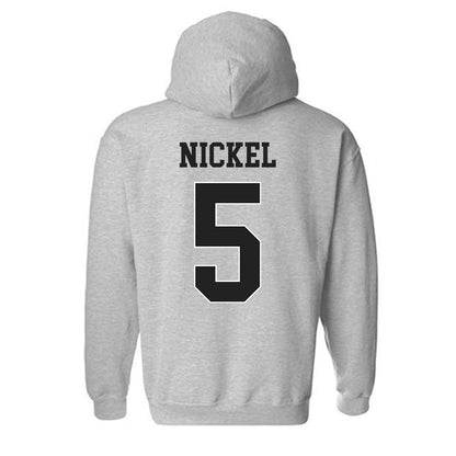 Vanderbilt - NCAA Men's Basketball : Tyler Nickel - Replica Shersey Hooded Sweatshirt-1
