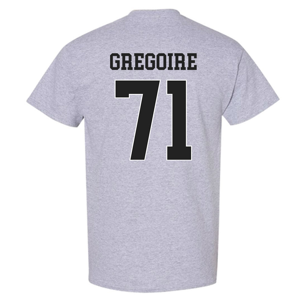 Vanderbilt - NCAA Football : Ted Gregoire - Replica Shersey T-Shirt-1