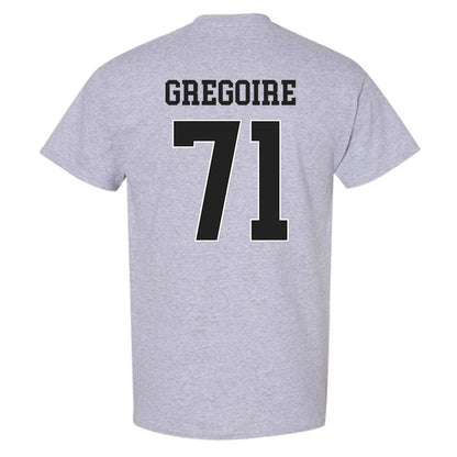 Vanderbilt - NCAA Football : Ted Gregoire - Replica Shersey T-Shirt-1