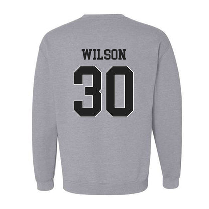 Vanderbilt - NCAA Women's Basketball : Trinity Wilson - Replica Shersey Crewneck Sweatshirt-1