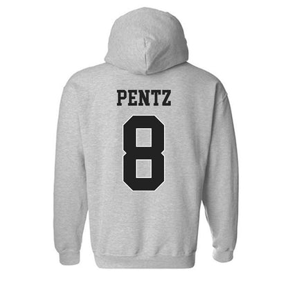 Vanderbilt - NCAA Women's Soccer : Reagan Pentz - Replica Shersey Hooded Sweatshirt-1