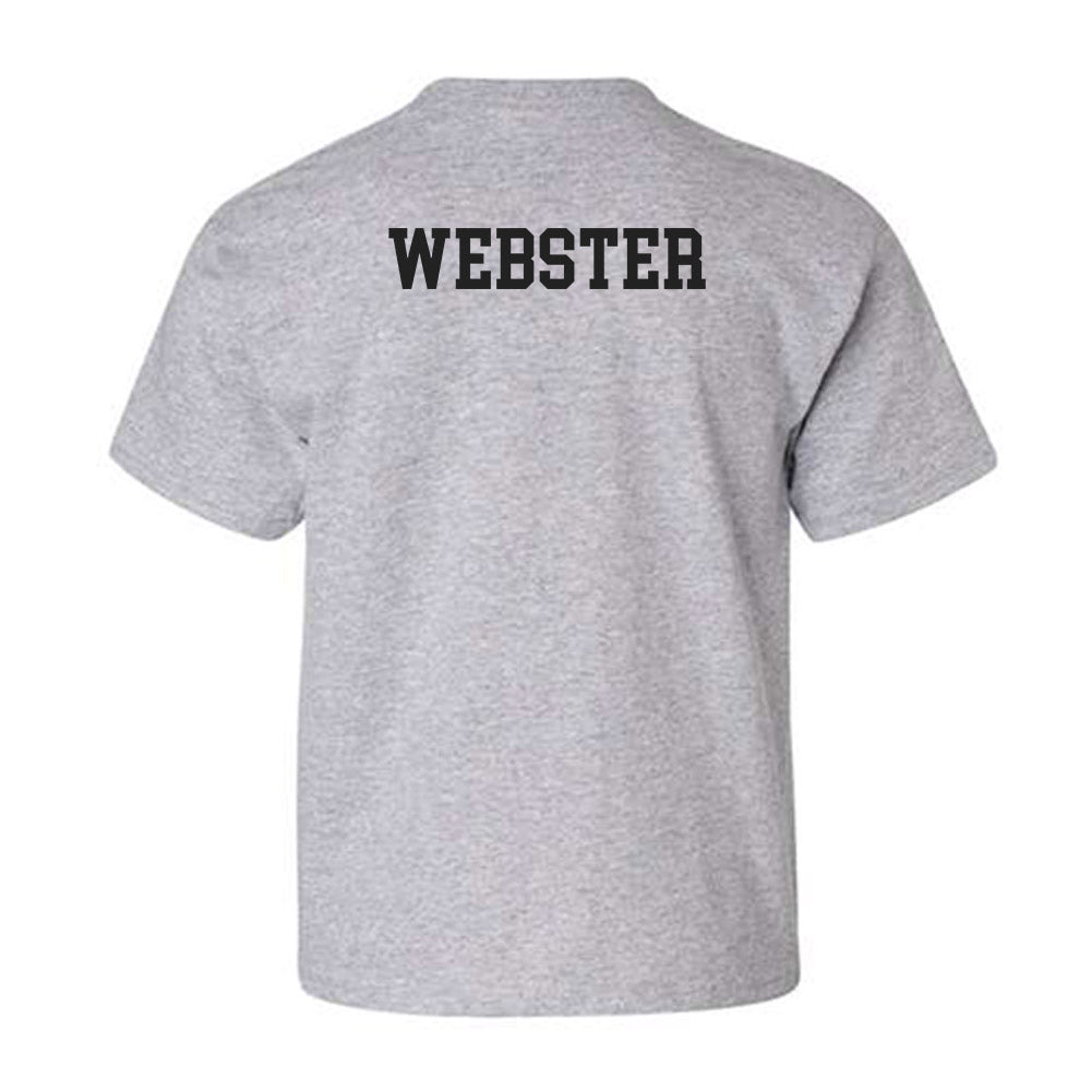 Vanderbilt - NCAA Women's Track & Field : Anaya Webster - Replica Shersey Youth T-Shirt-1
