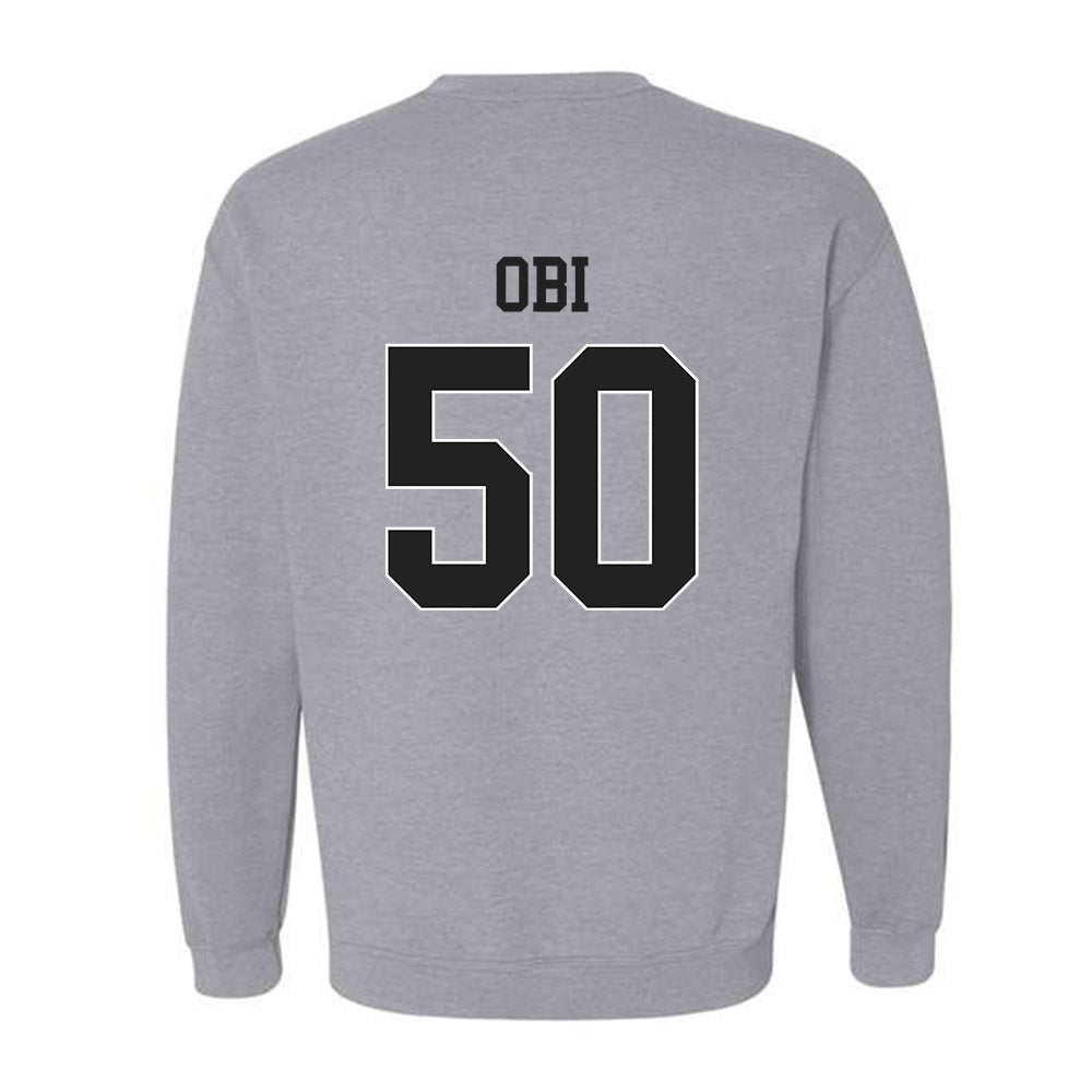 Vanderbilt - NCAA Football : Kene Obi - Replica Shersey Crewneck Sweatshirt-1