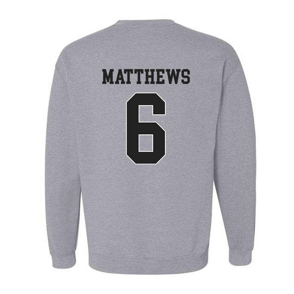 Vanderbilt - NCAA Football : Jordan Matthews - Replica Shersey Crewneck Sweatshirt-1