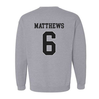 Vanderbilt - NCAA Football : Jordan Matthews - Replica Shersey Crewneck Sweatshirt-1