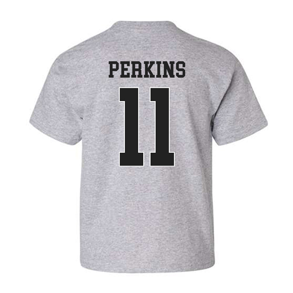 Vanderbilt - NCAA Women's Soccer : Hailey Perkins - Replica Shersey Youth T-Shirt-1
