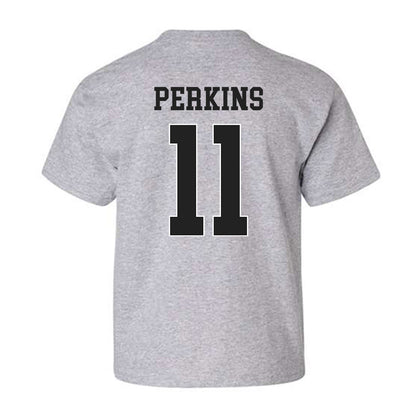 Vanderbilt - NCAA Women's Soccer : Hailey Perkins - Replica Shersey Youth T-Shirt-1