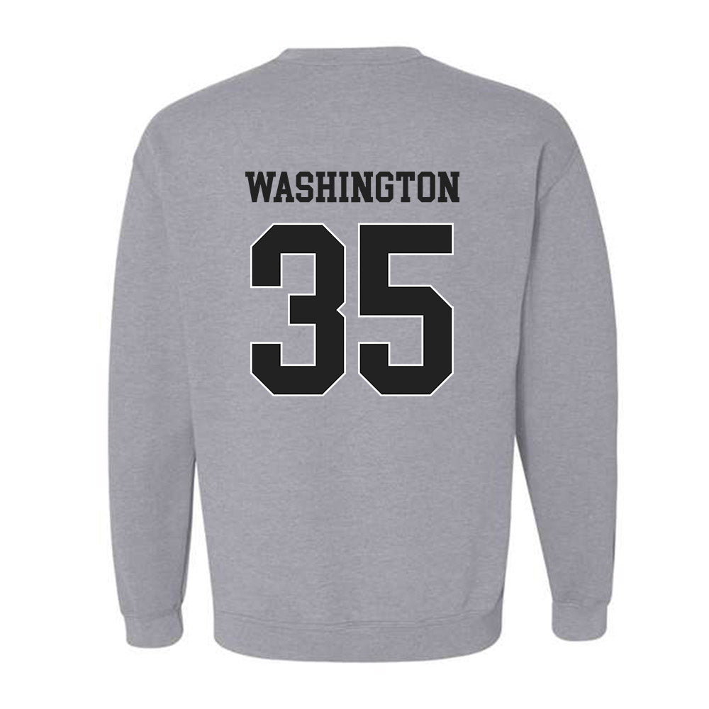 Vanderbilt - NCAA Women's Basketball : Sacha Washington - Replica Shersey Crewneck Sweatshirt-1