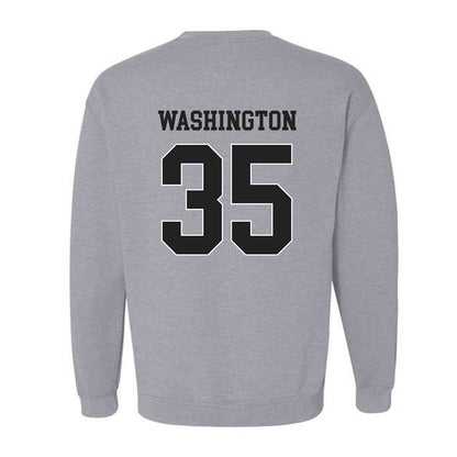 Vanderbilt - NCAA Women's Basketball : Sacha Washington - Replica Shersey Crewneck Sweatshirt-1