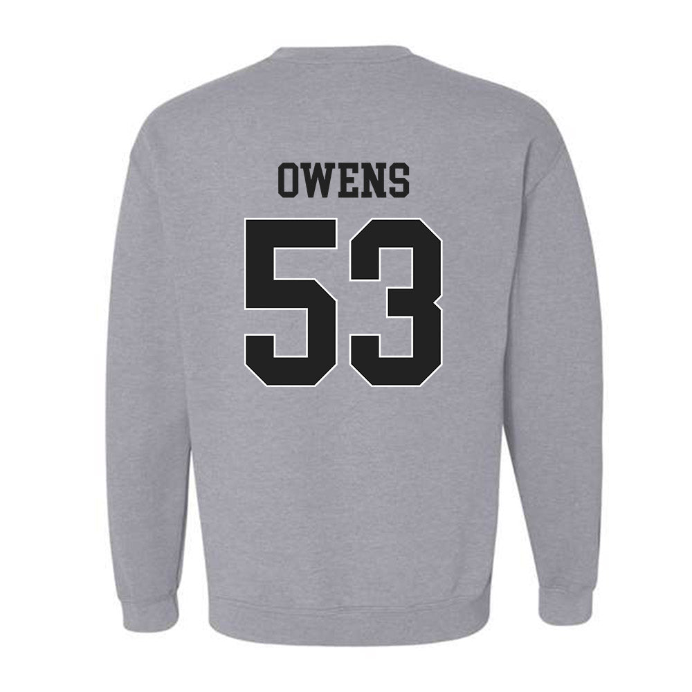 Vanderbilt - NCAA Football : Stone Owens - Replica Shersey Crewneck Sweatshirt-1
