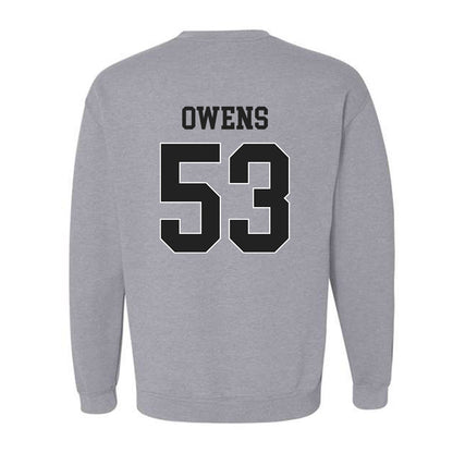 Vanderbilt - NCAA Football : Stone Owens - Replica Shersey Crewneck Sweatshirt-1
