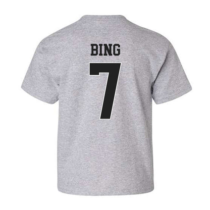 Vanderbilt - NCAA Men's Basketball : Chandler Bing - Replica Shersey Youth T-Shirt-1
