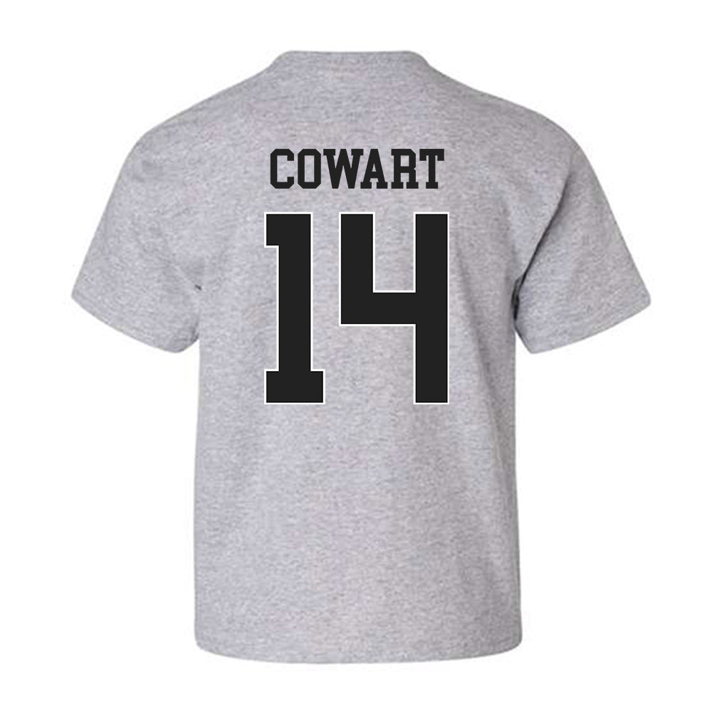 Vanderbilt - NCAA Football : Drew Cowart - Replica Shersey Youth T-Shirt-1