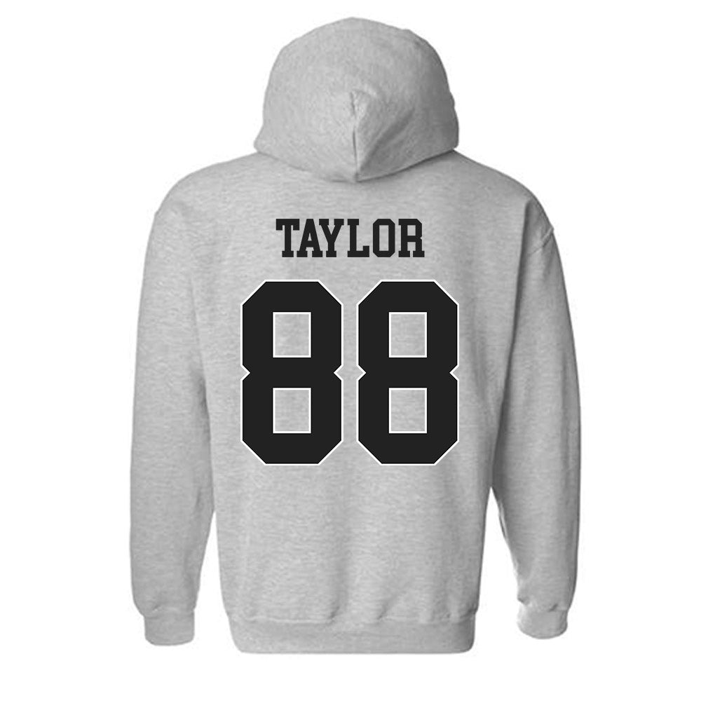 Vanderbilt - NCAA Football : Brock Taylor - Replica Shersey Hooded Sweatshirt-1