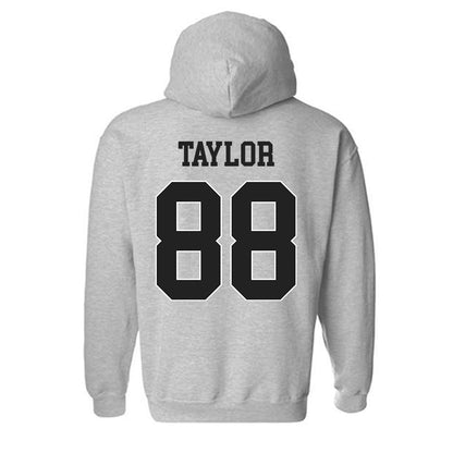 Vanderbilt - NCAA Football : Brock Taylor - Replica Shersey Hooded Sweatshirt-1