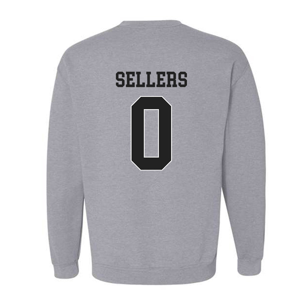 Vanderbilt - NCAA Football : Cobey Sellers - Replica Shersey Crewneck Sweatshirt-1