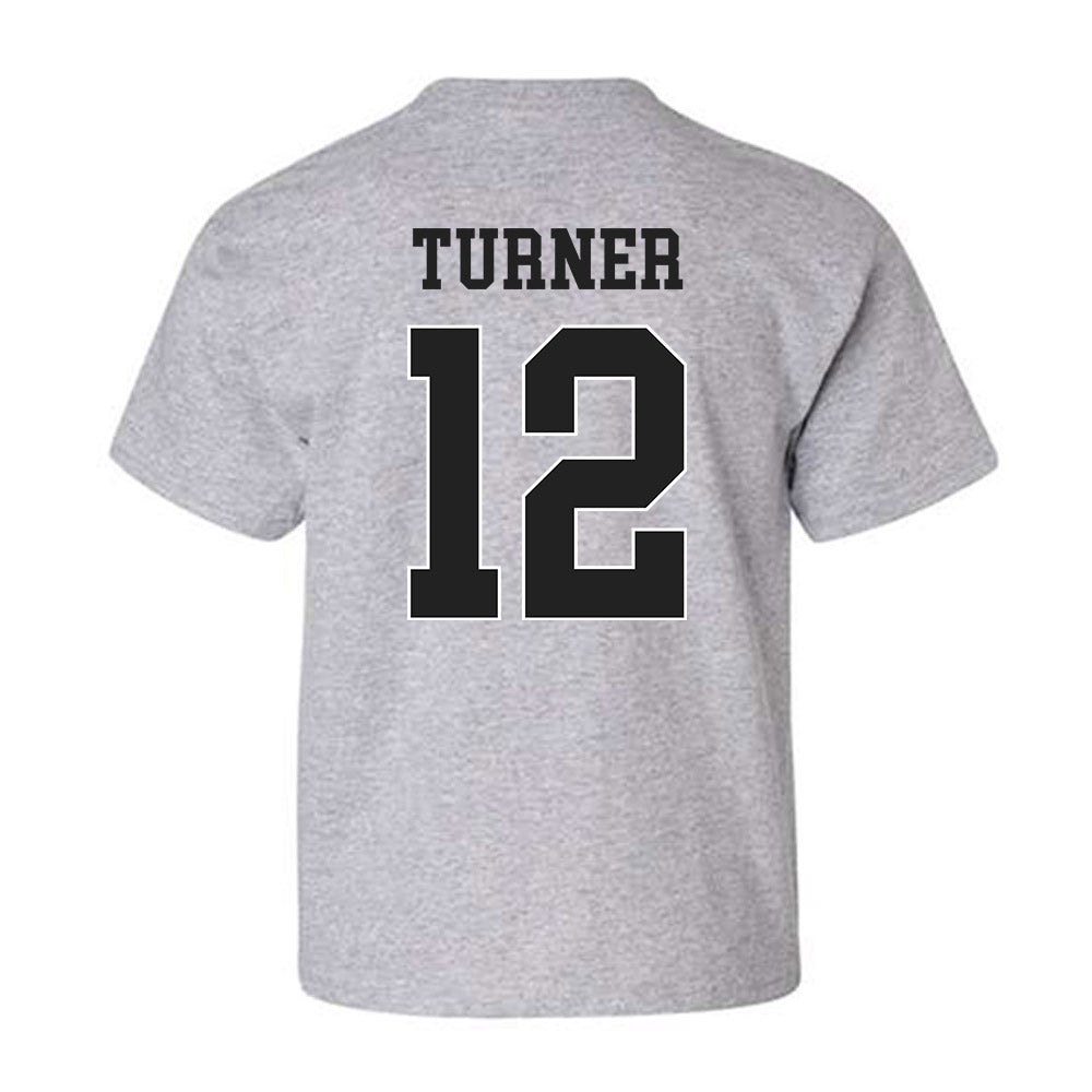 Vanderbilt - NCAA Women's Lacrosse : Amiyah Turner - Replica Shersey Youth T-Shirt-1