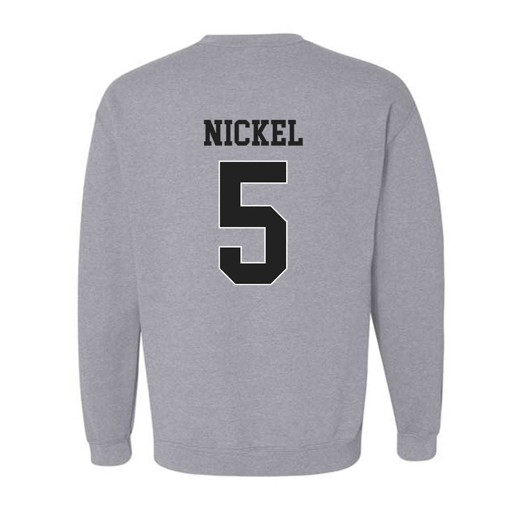 Vanderbilt - NCAA Men's Basketball : Tyler Nickel - Replica Shersey Crewneck Sweatshirt-1