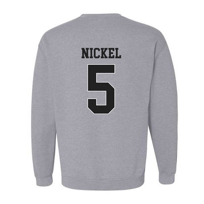 Vanderbilt - NCAA Men's Basketball : Tyler Nickel - Replica Shersey Crewneck Sweatshirt-1