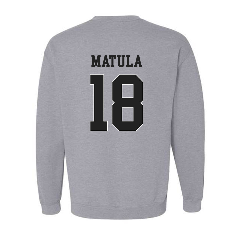 Vanderbilt - NCAA Women's Soccer : Margo Matula - Replica Shersey Crewneck Sweatshirt-1