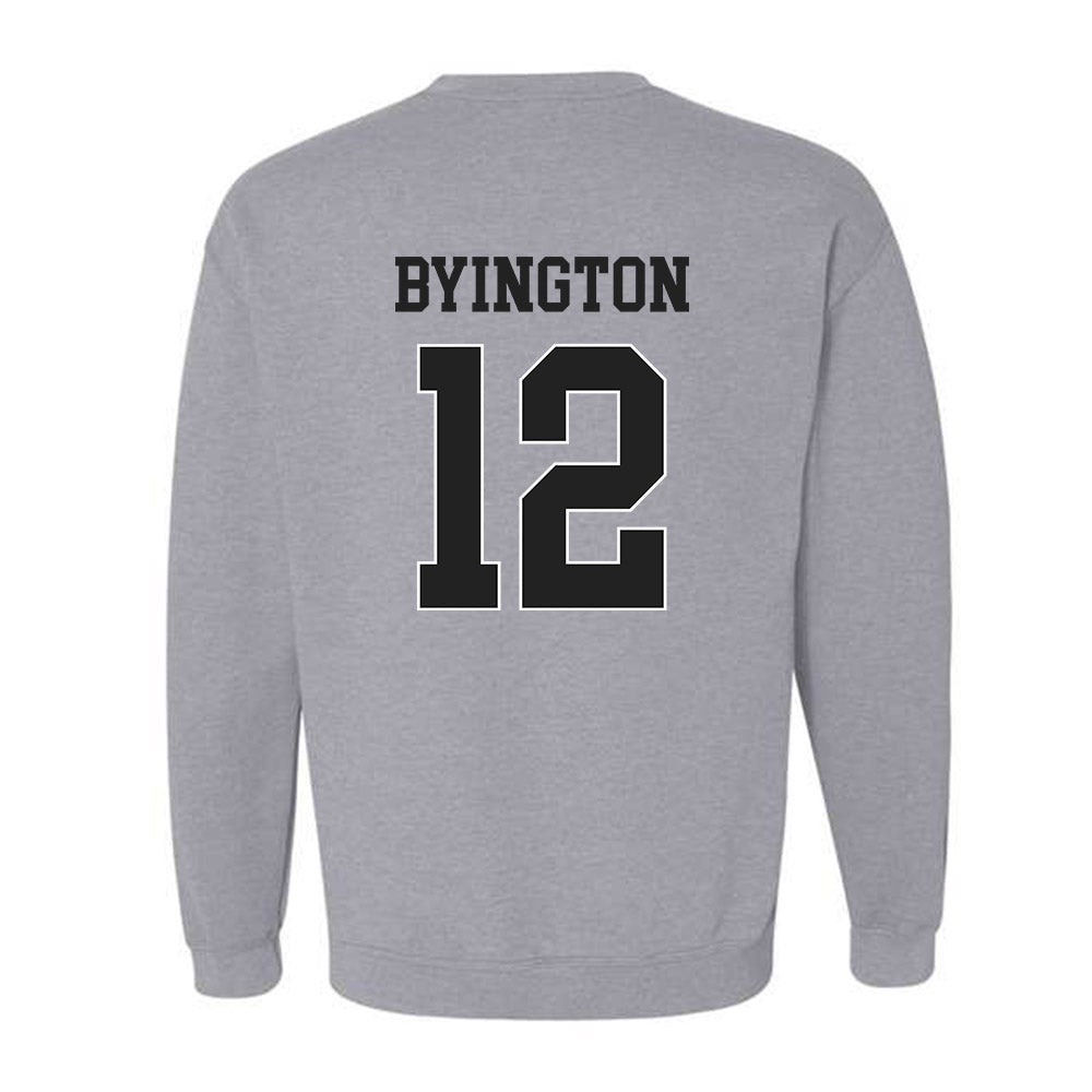 Vanderbilt - NCAA Men's Basketball : Chase Byington - Replica Shersey Crewneck Sweatshirt-1