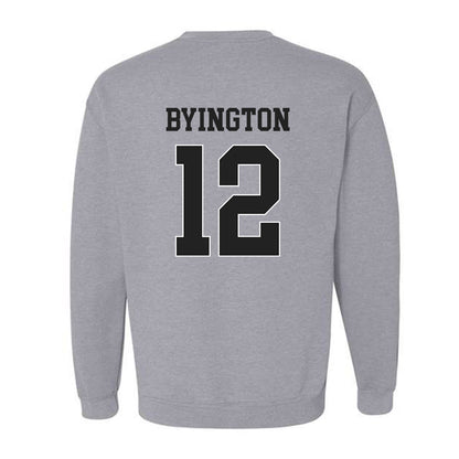 Vanderbilt - NCAA Men's Basketball : Chase Byington - Replica Shersey Crewneck Sweatshirt-1