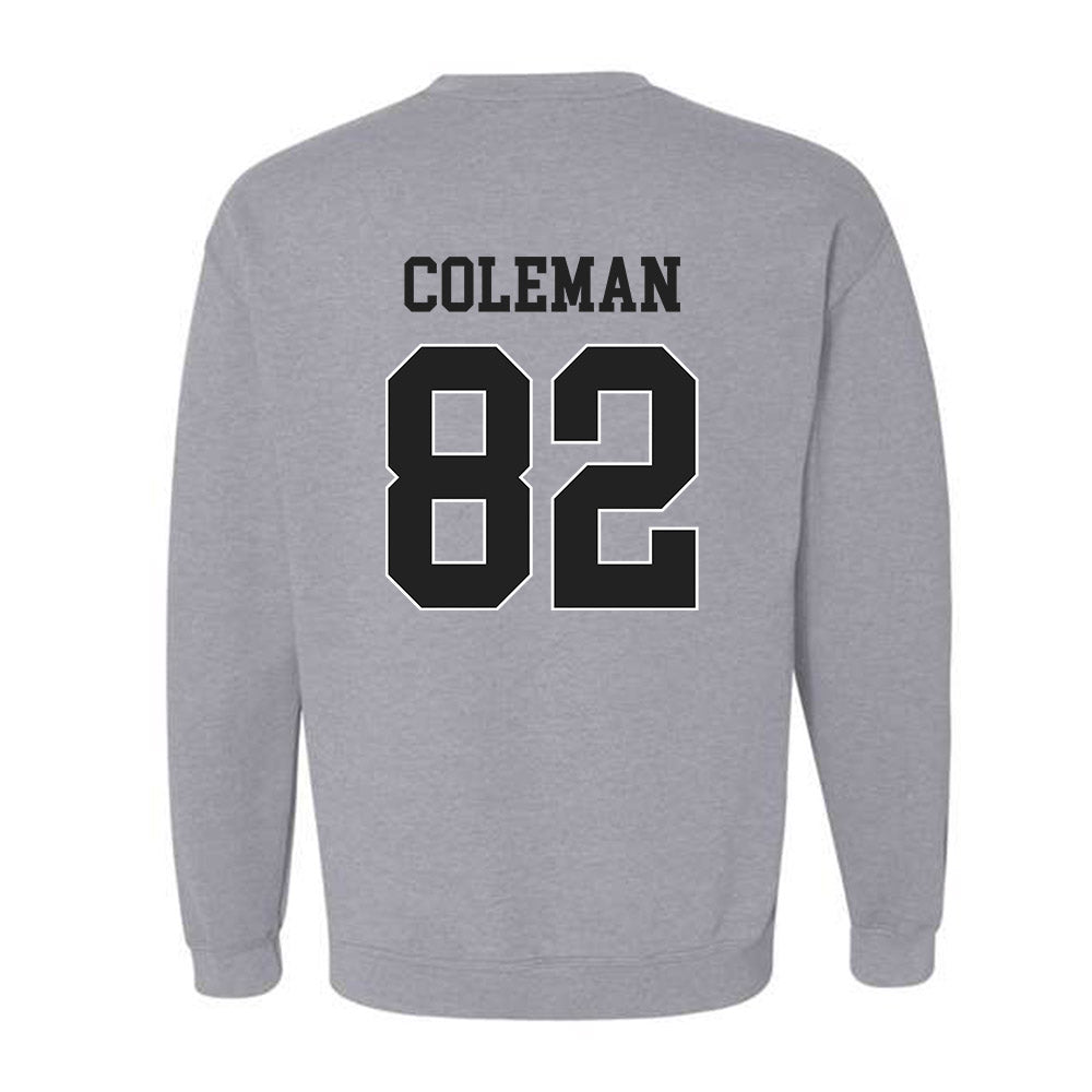 Vanderbilt - NCAA Football : Brycen Coleman - Replica Shersey Crewneck Sweatshirt