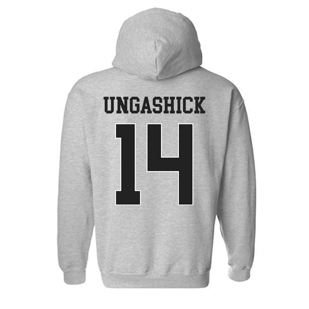 Vanderbilt - NCAA Women's Soccer : Lydia Ungashick - Replica Shersey Hooded Sweatshirt-1