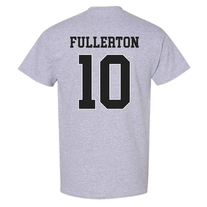 Vanderbilt - NCAA Women's Soccer : Melania Fullerton - Replica Shersey T-Shirt-1
