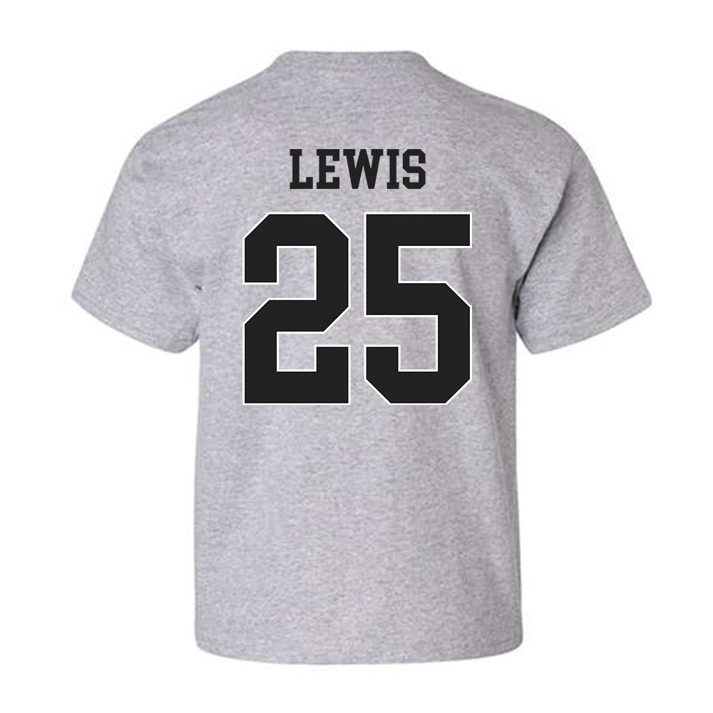 Vanderbilt - NCAA Football : Mason Lewis - Replica Shersey Youth T-Shirt-1
