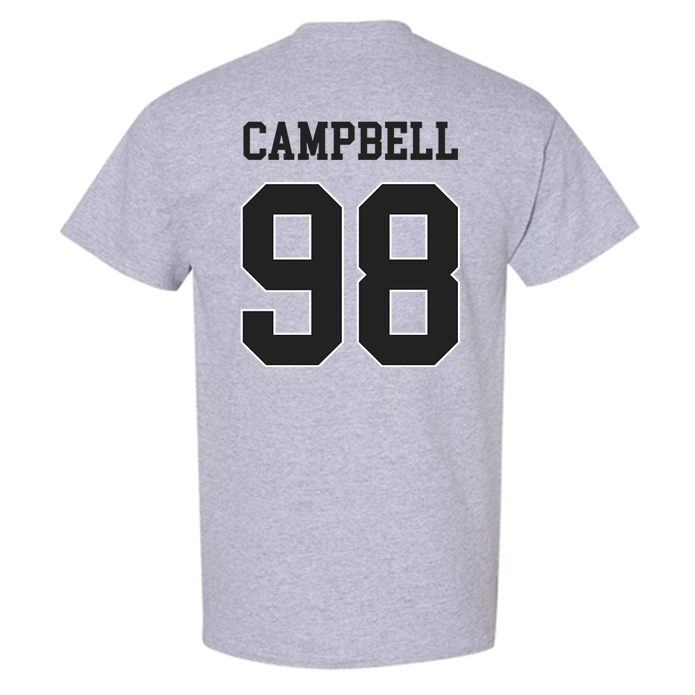 Vanderbilt - NCAA Football : Daryl Campbell - Replica Shersey T-Shirt-1
