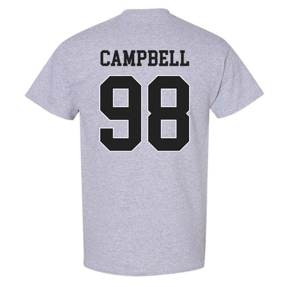 Vanderbilt - NCAA Football : Daryl Campbell - Replica Shersey T-Shirt-1