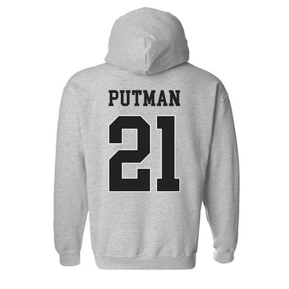 Vanderbilt - NCAA Women's Lacrosse : Gabby Putman - Replica Shersey Hooded Sweatshirt-1