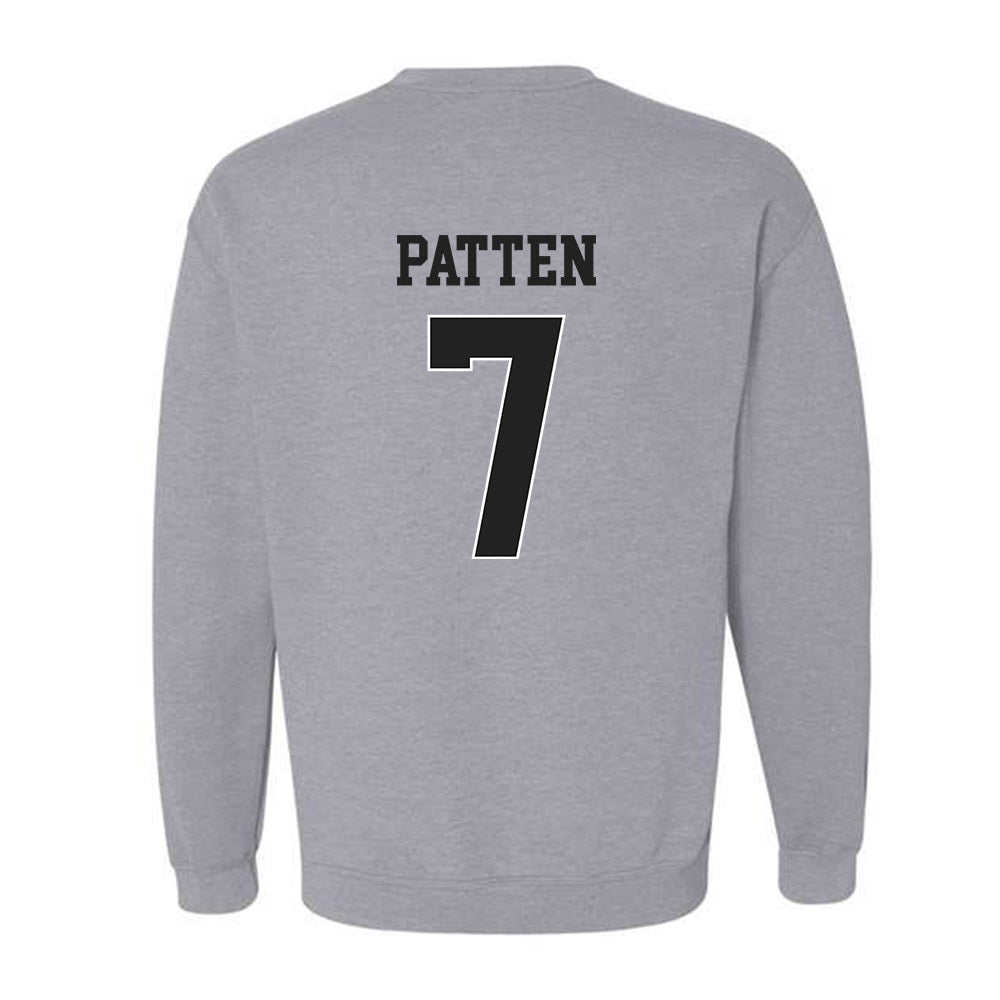 Vanderbilt - NCAA Women's Volleyball : MK Patten - Replica Shersey Crewneck Sweatshirt-1