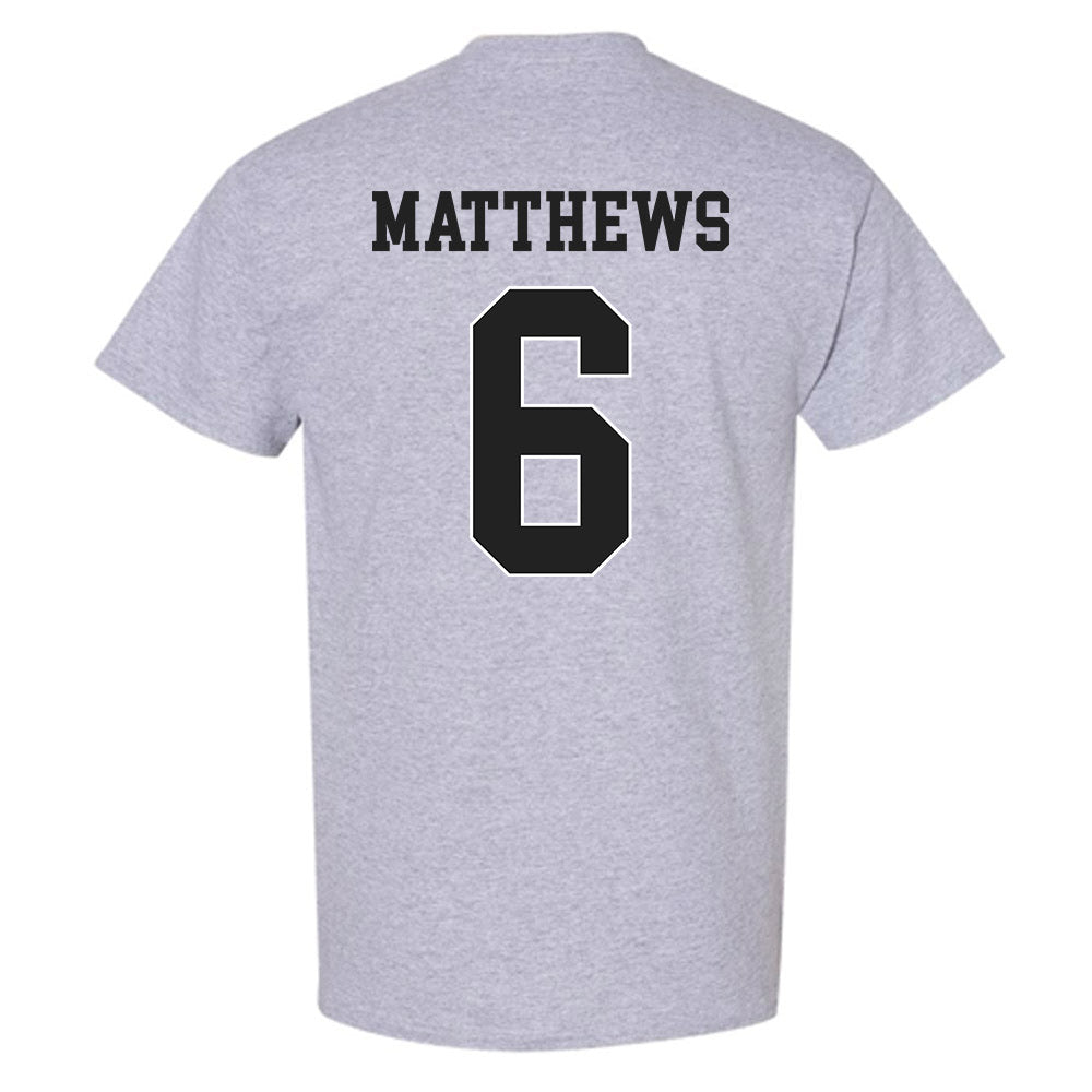 Vanderbilt - NCAA Football : Jordan Matthews - Replica Shersey T-Shirt-1