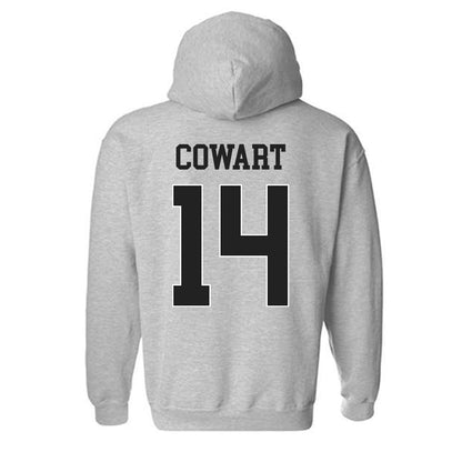 Vanderbilt - NCAA Football : Drew Cowart - Replica Shersey Hooded Sweatshirt-1