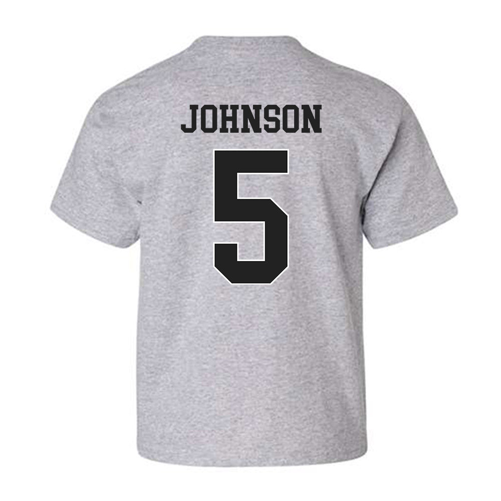 Vanderbilt - NCAA Women's Basketball : Jhai Johnson - Replica Shersey Youth T-Shirt-1