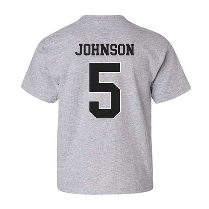 Vanderbilt - NCAA Women's Basketball : Jhai Johnson - Replica Shersey Youth T-Shirt-1