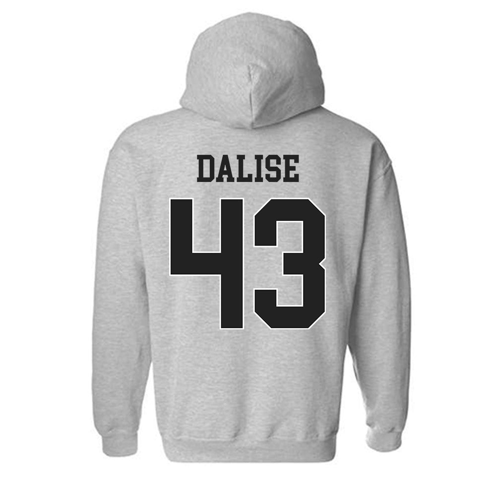 Vanderbilt - NCAA Football : Luke Dalise - Replica Shersey Hooded Sweatshirt-1