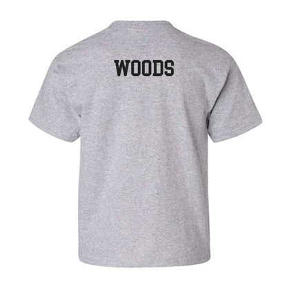 Vanderbilt - NCAA Women's Track & Field : Kylah Woods - Replica Shersey Youth T-Shirt-1