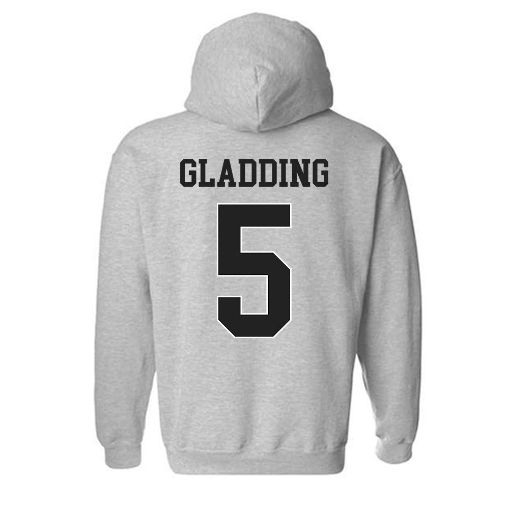 Vanderbilt - NCAA Women's Lacrosse : Alexandra Gladding - Replica Shersey Hooded Sweatshirt-1