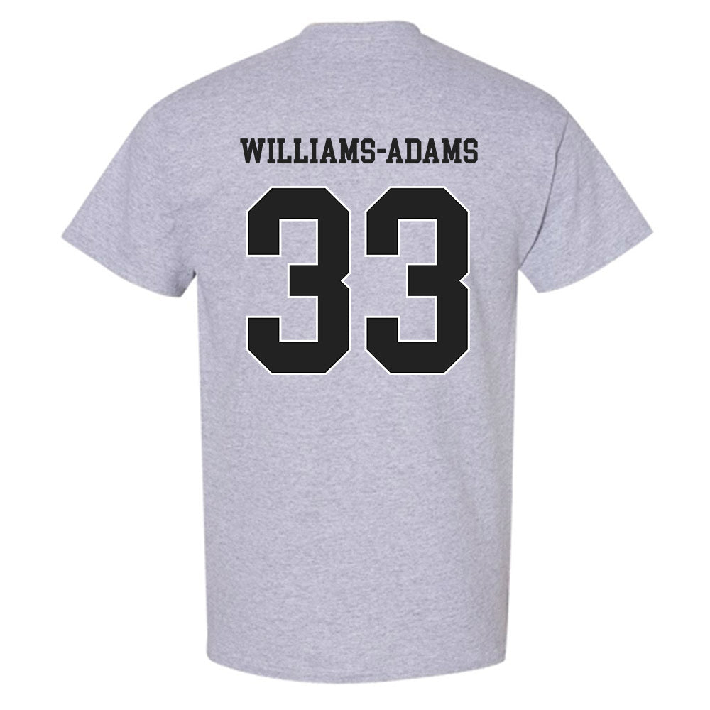 Vanderbilt - NCAA Men's Basketball : Sebastian Williams-Adams - Replica Shersey T-Shirt-1